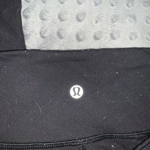 Lululemon wunder under cropped leggings